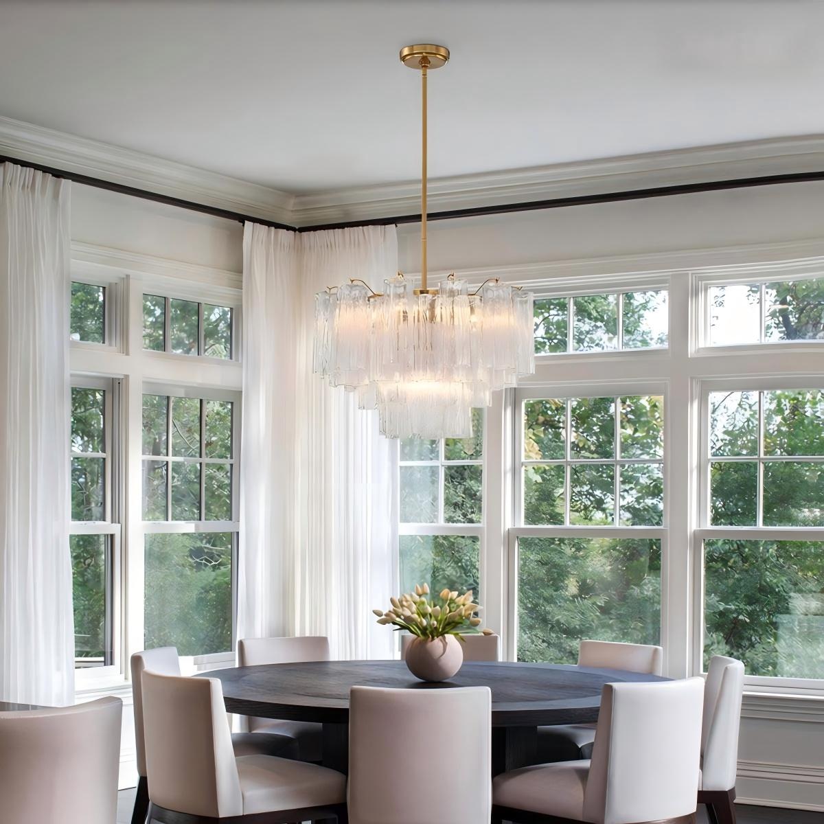 Edien 9-Light Chandelier