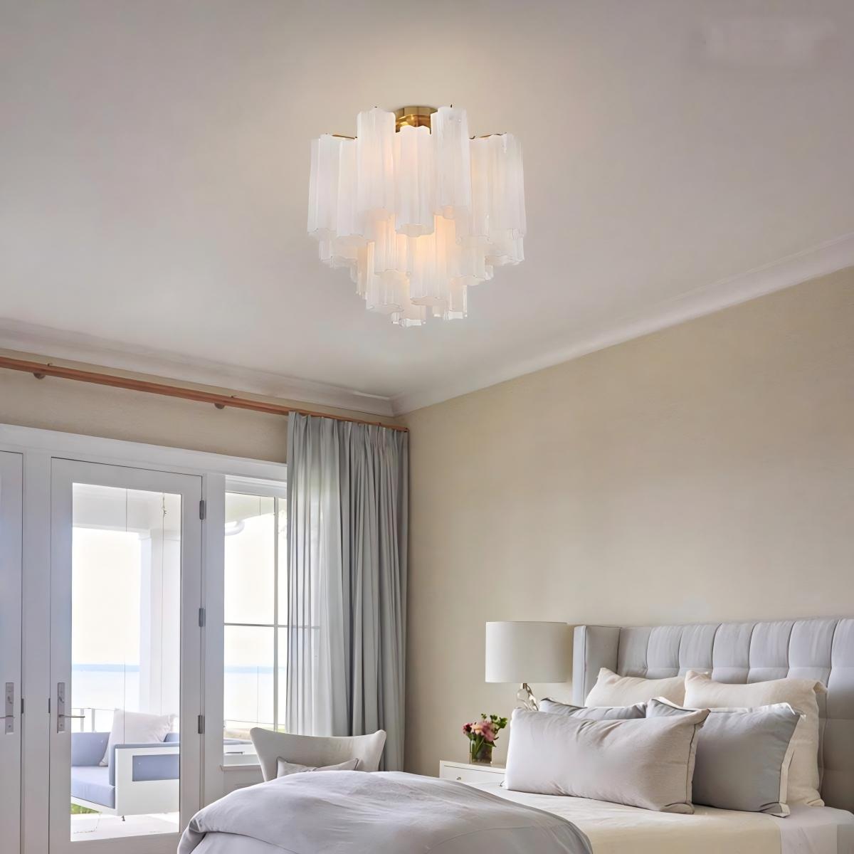 Edien 4-Light Semi Flush Mount