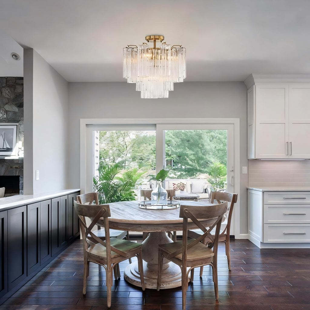 Edien 4-Light Semi Flush Mount
