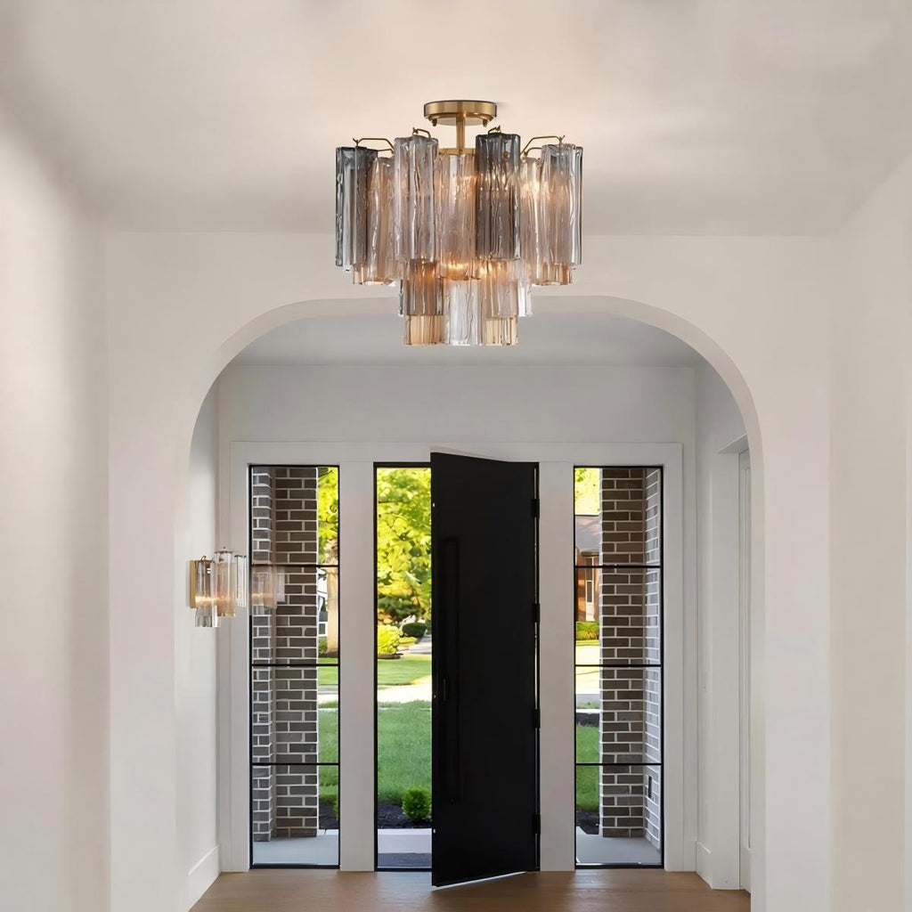 Edien 4-Light Semi Flush Mount