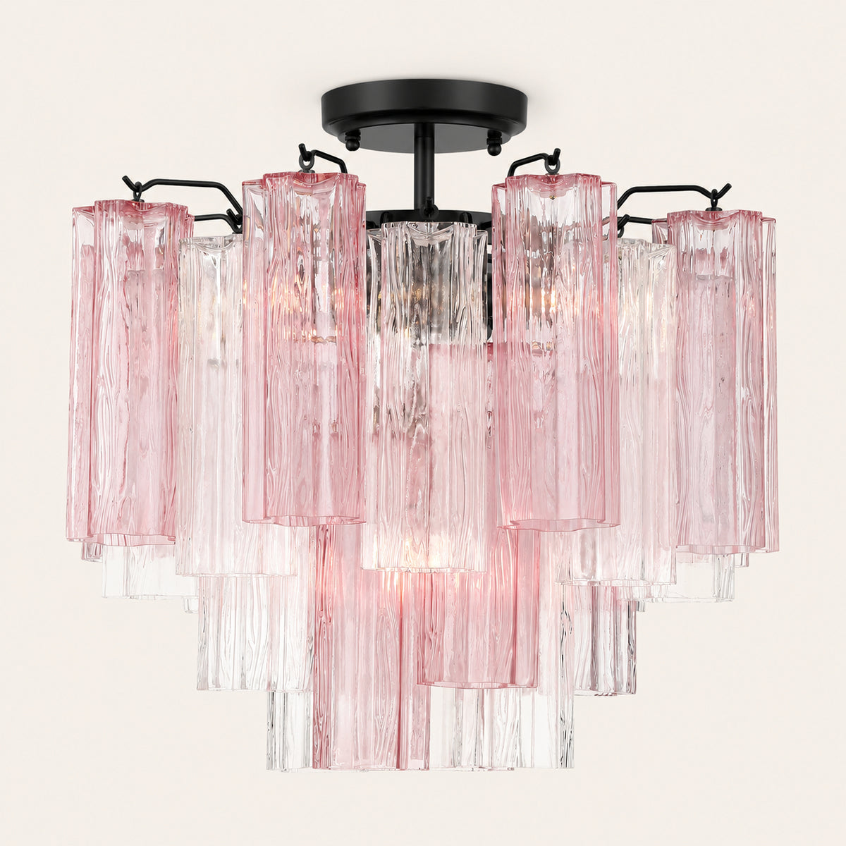 Edien 4-Light Semi Flush Mount