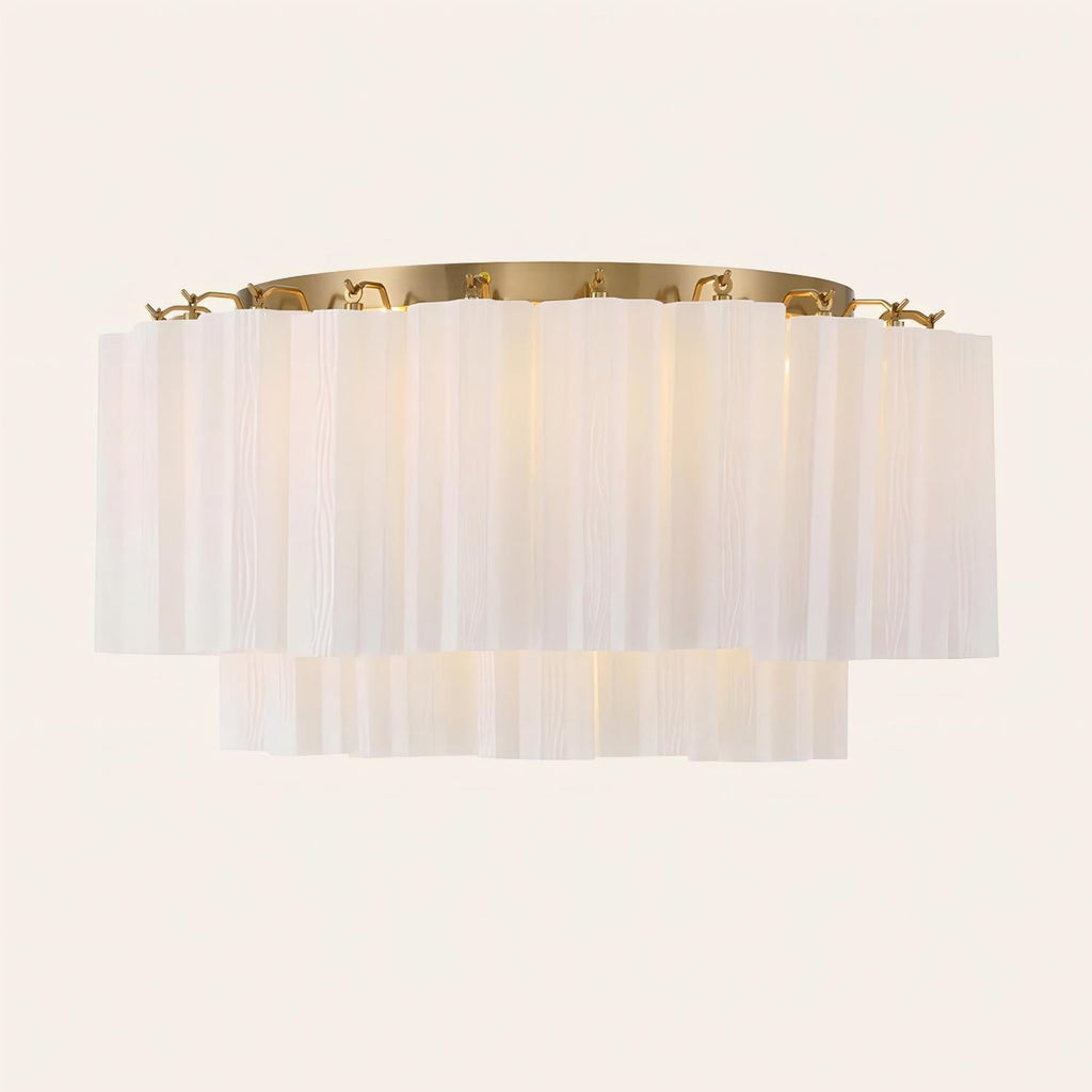 Edien Murano Glass Flushmount 22"/32"