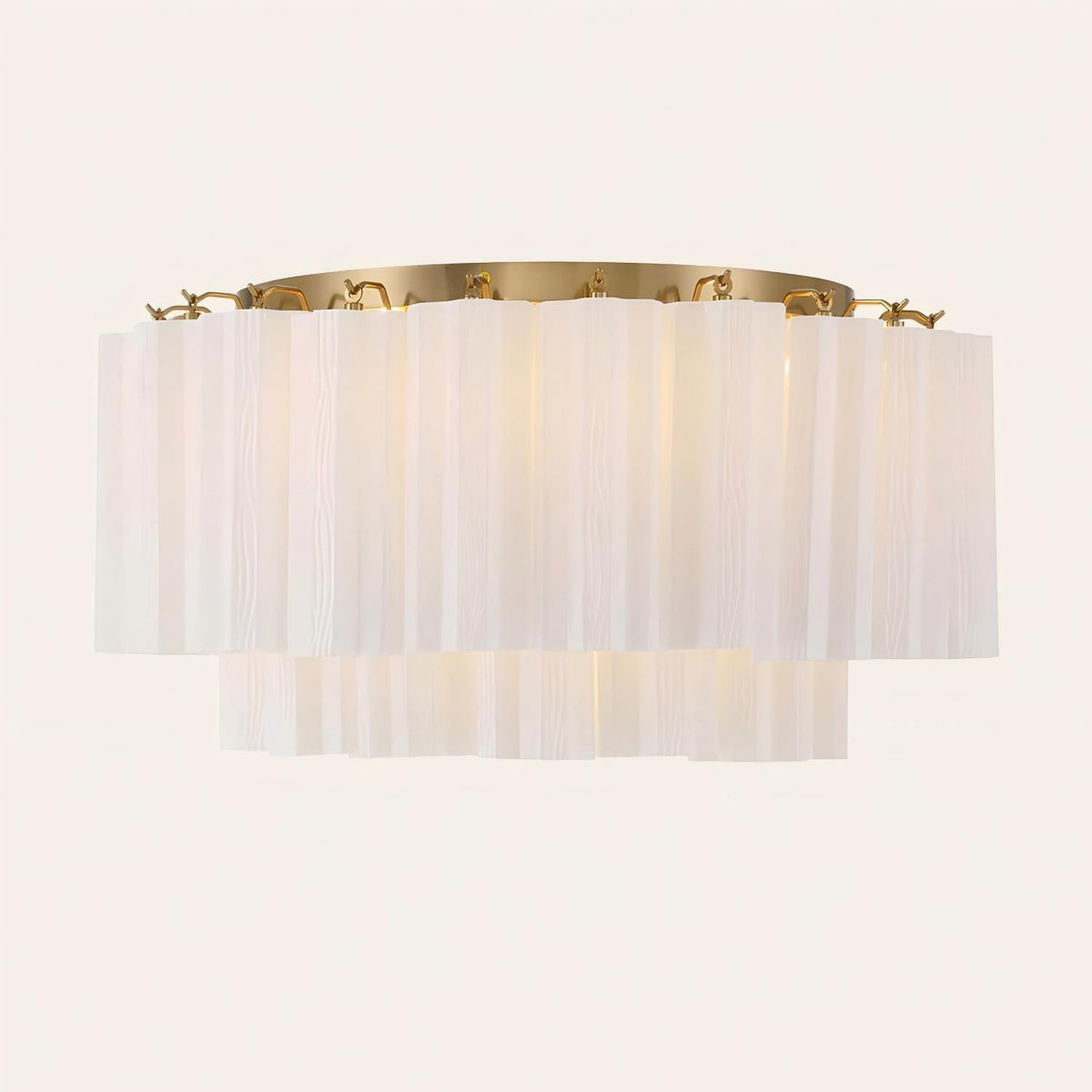 Edien Murano Glass Flushmount 22"/32"