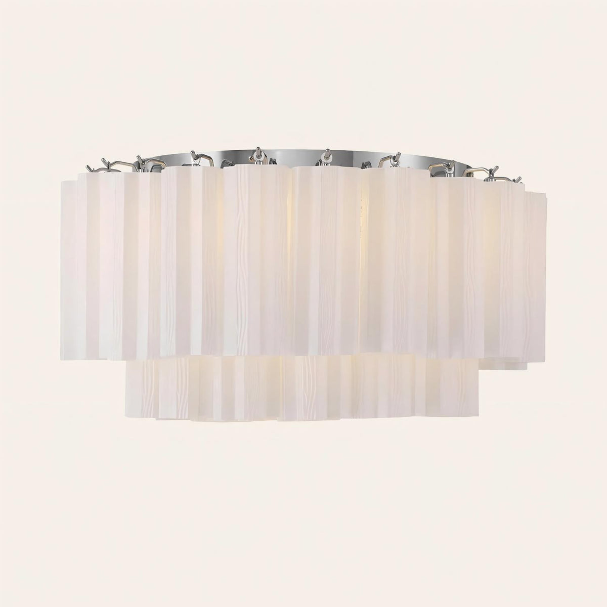 Edien Murano Glass Flushmount 22"/32"