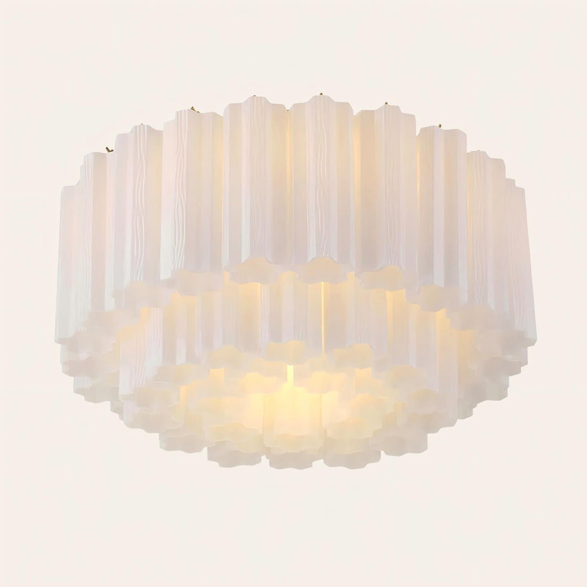 Edien Murano Glass Flushmount 22"/32"