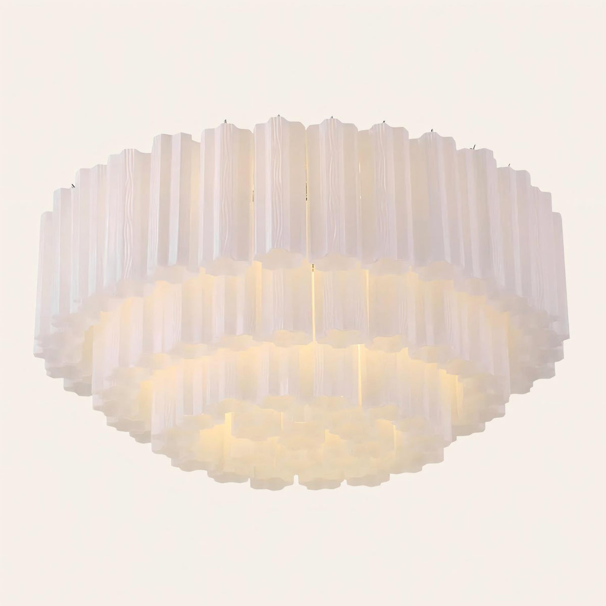 Edien Murano Glass Flushmount 22"/32"