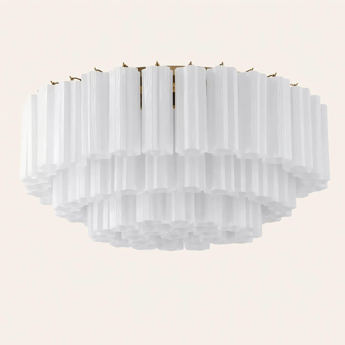 Edien Murano Glass Flushmount 22"/32"