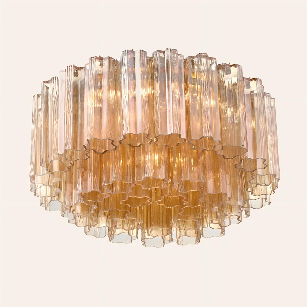 Edien Murano Glass Flushmount 22"/32"