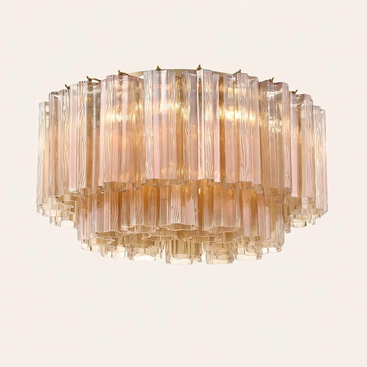 Edien Murano Glass Flushmount 22"/32"