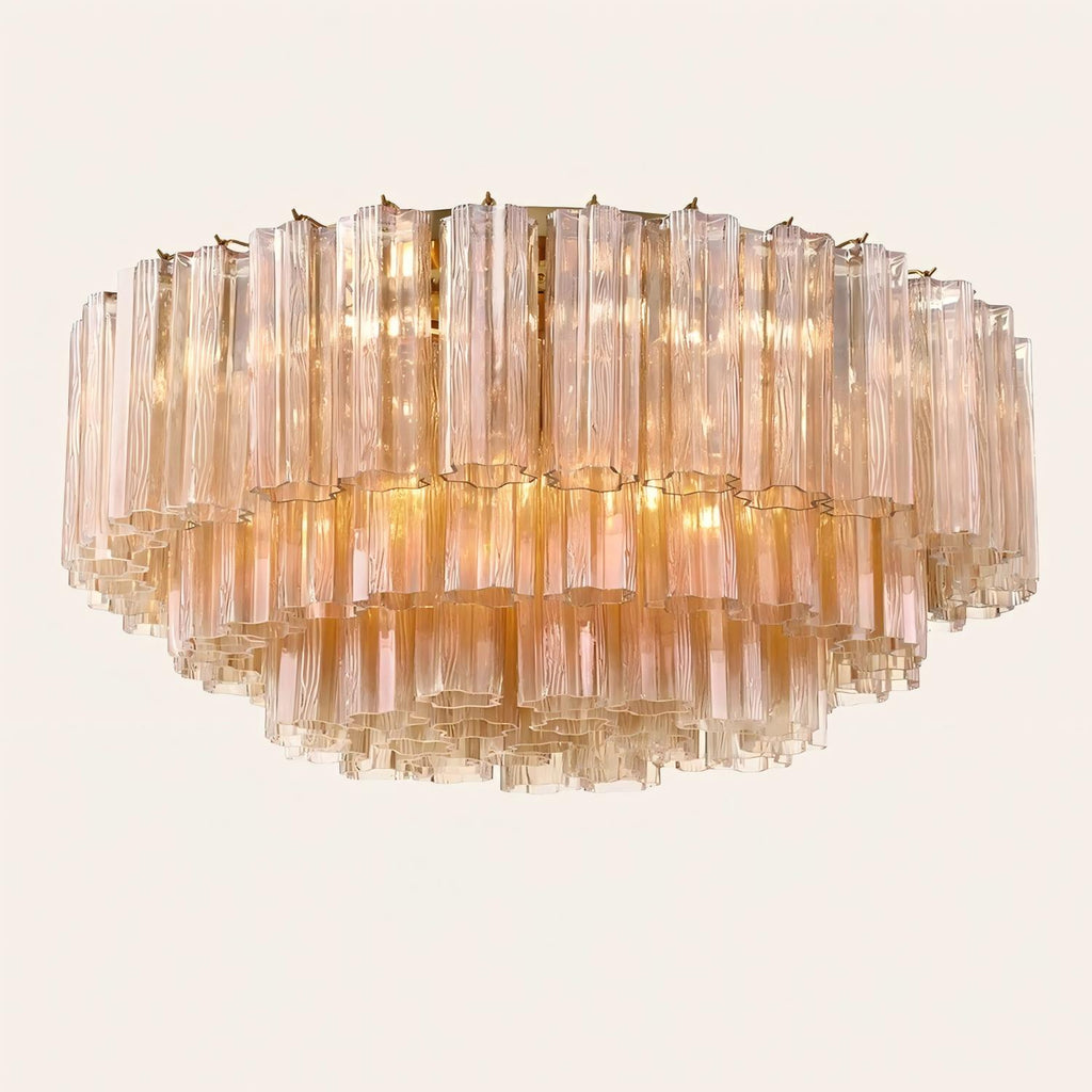 Edien Murano Glass Flushmount 22"/32"