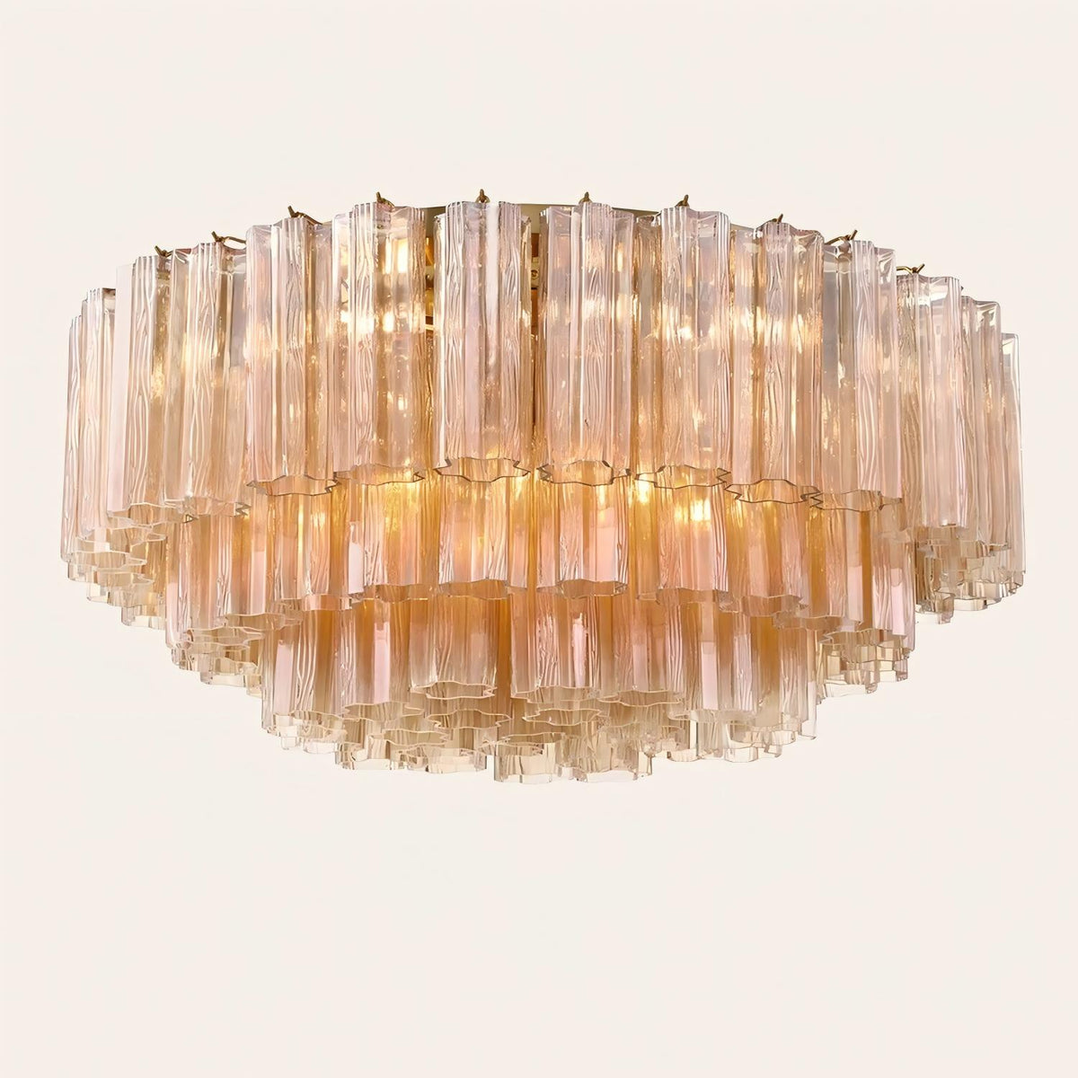 Edien Murano Glass Flushmount 22"/32"