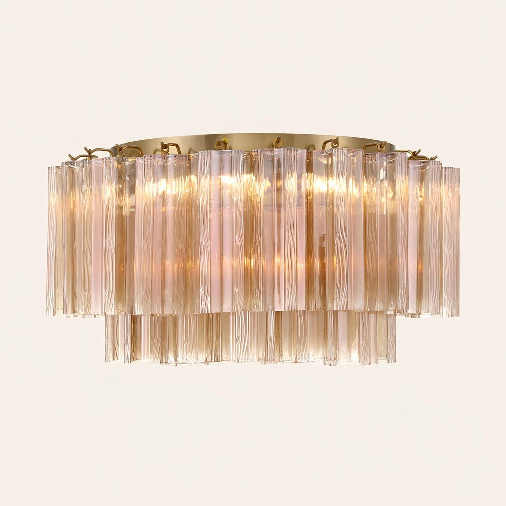 Edien Murano Glass Flushmount 22"/32"
