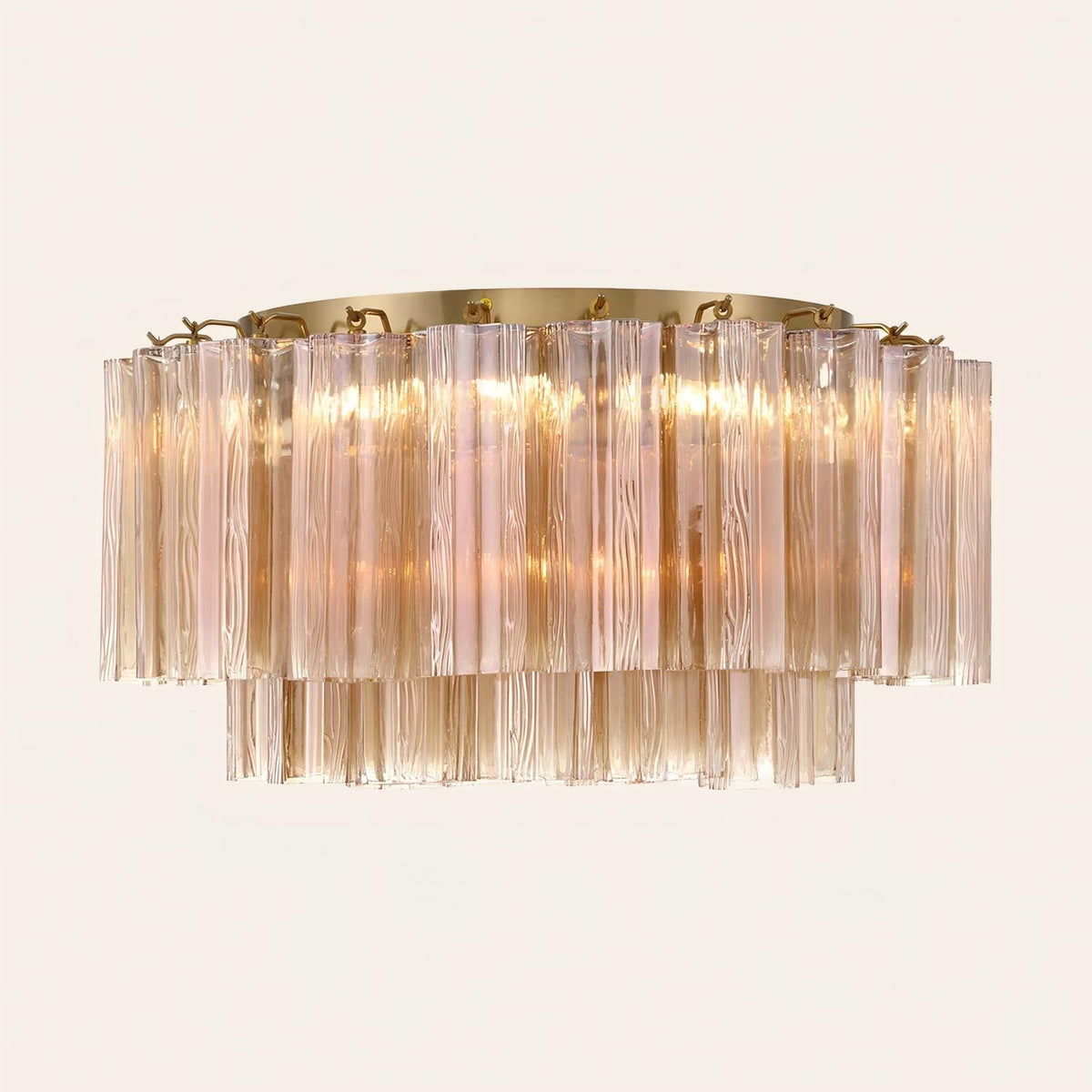 Edien Murano Glass Flushmount 22"/32"