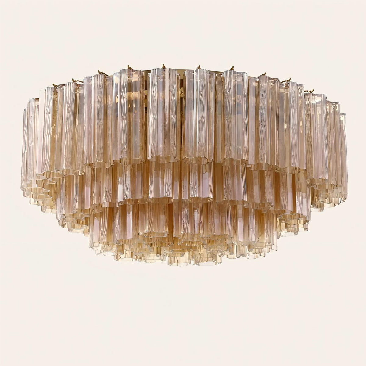 Edien Murano Glass Flushmount 22"/32"
