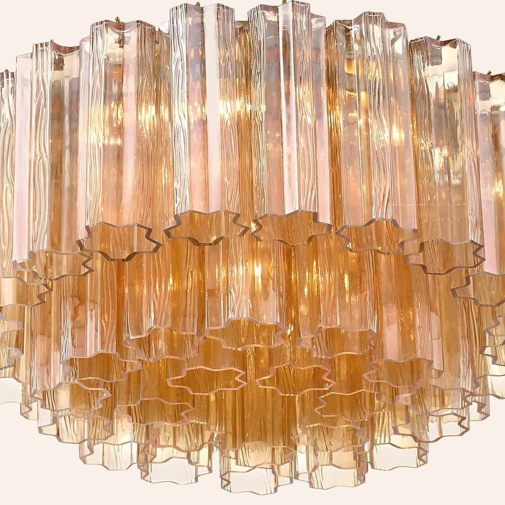 Edien Murano Glass Flushmount 22"/32"