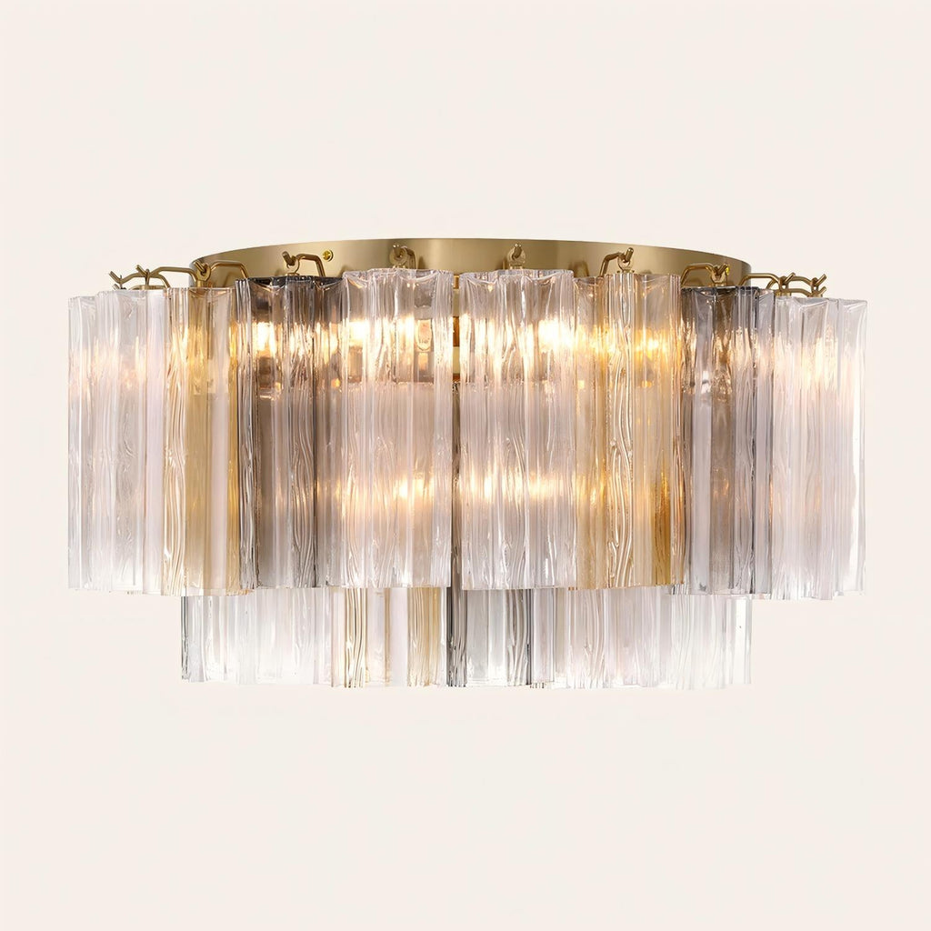Edien Murano Glass Flushmount 22"/32"