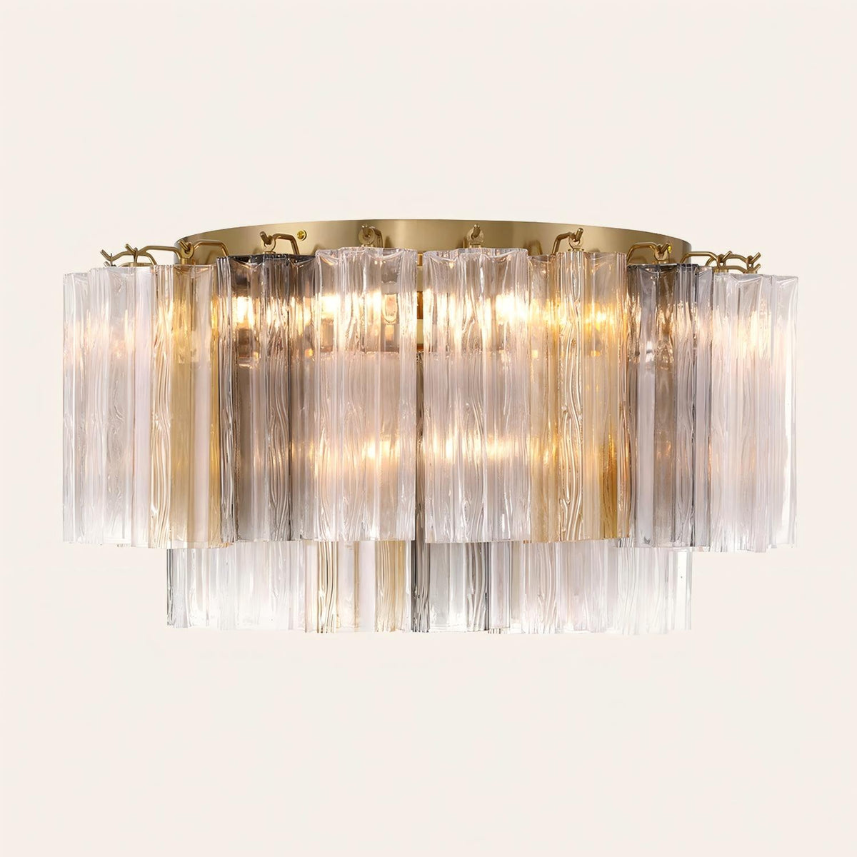 Edien Murano Glass Flushmount 22"/32"