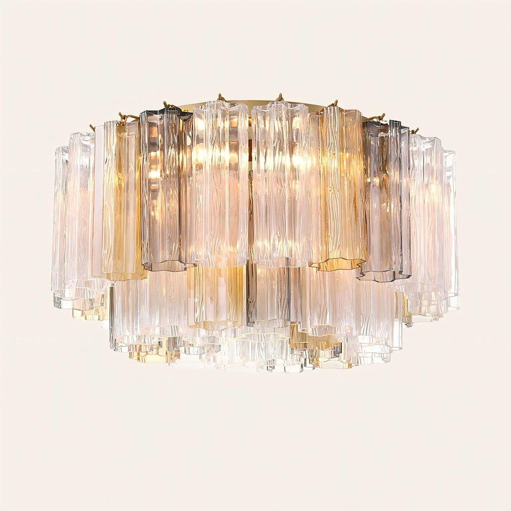 Edien Murano Glass Flushmount 22"/32"