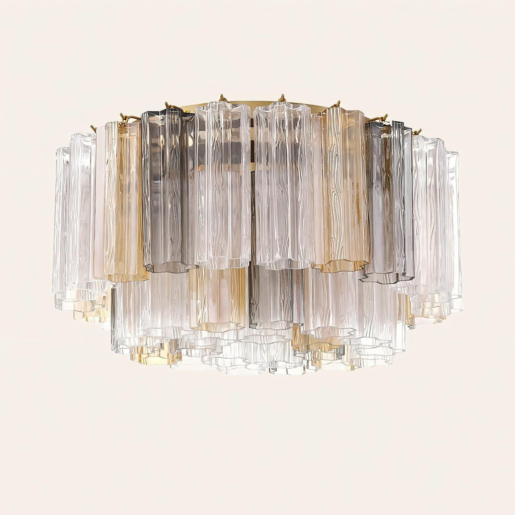 Edien Murano Glass Flushmount 22"/32"