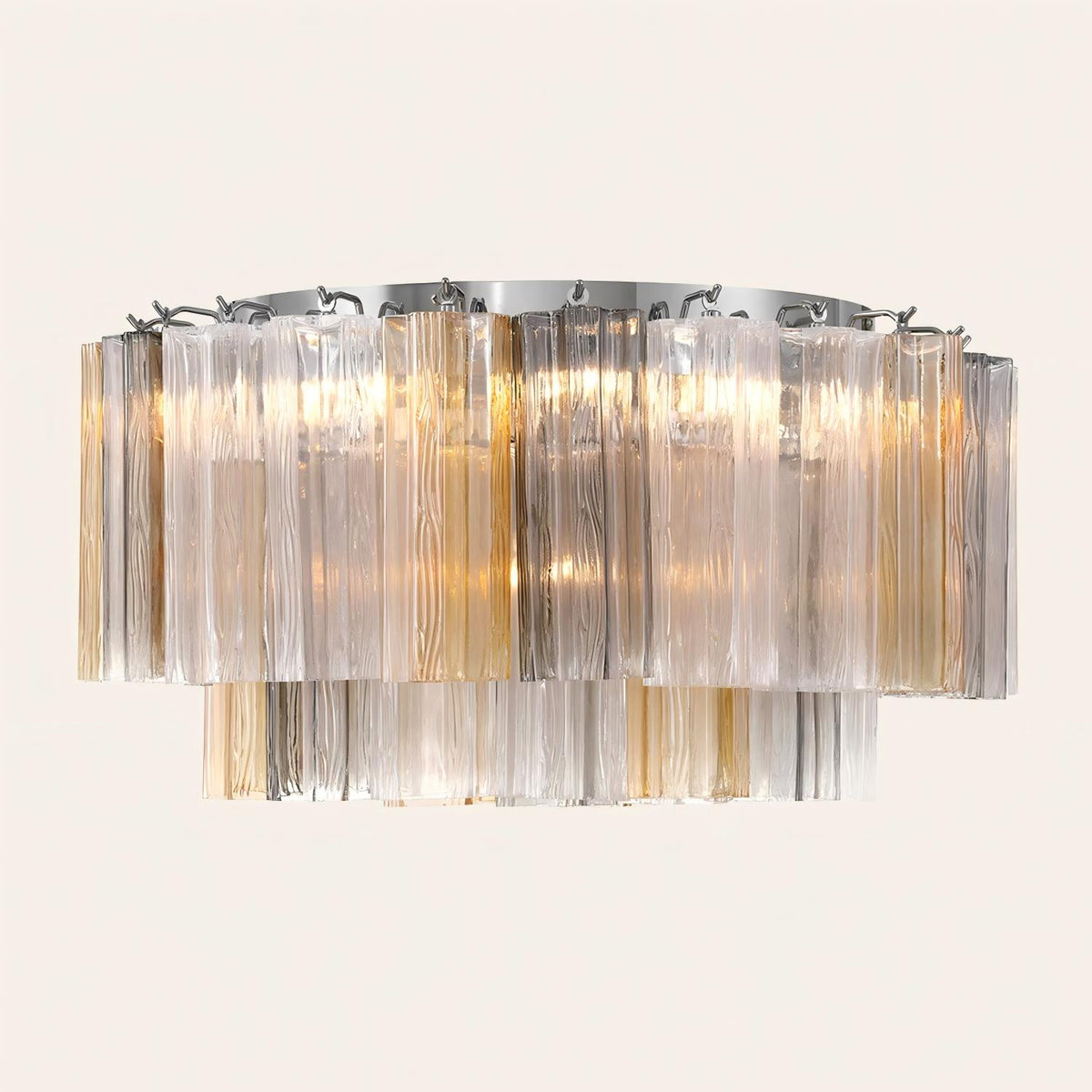 Edien Murano Glass Flushmount 22"/32"