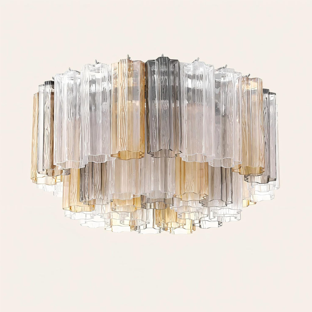 Edien Murano Glass Flushmount 22"/32"