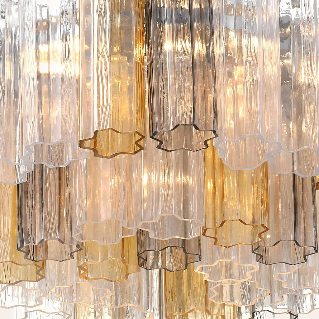 Edien Murano Glass Flushmount 22"/32"