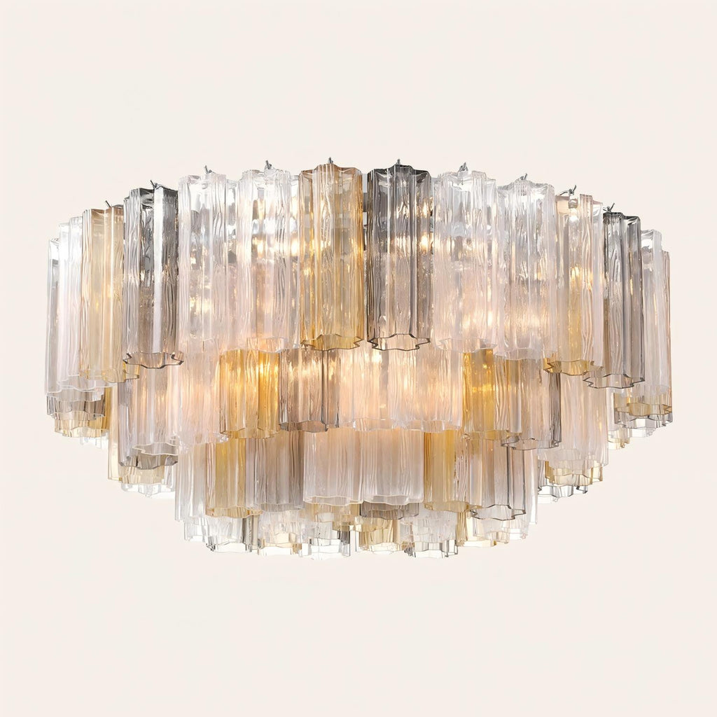Edien Murano Glass Flushmount 22"/32"