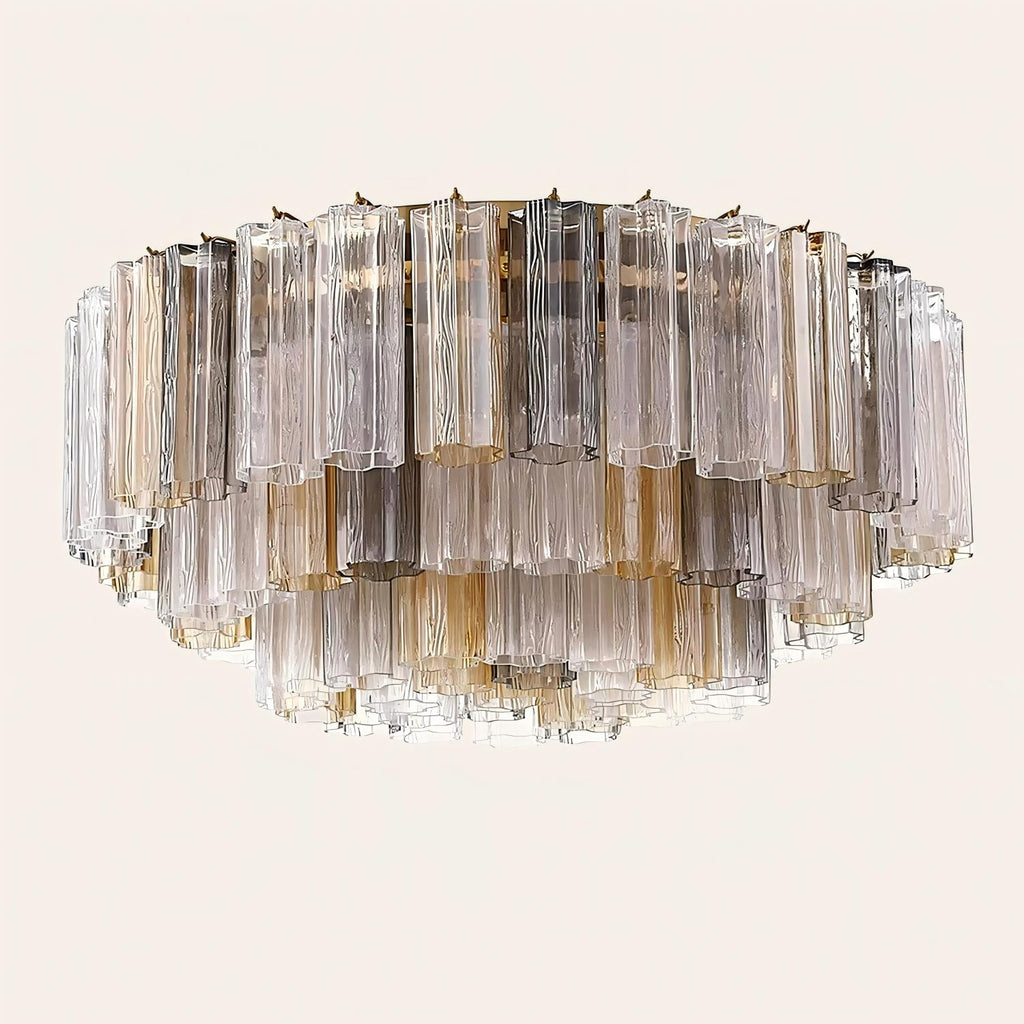 Edien Murano Glass Flushmount 22"/32"