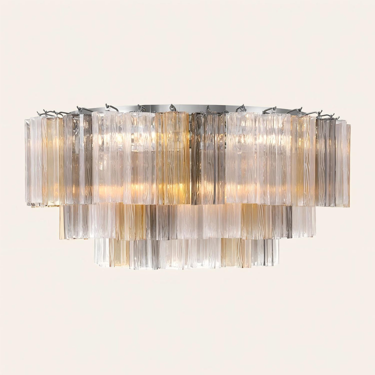 Edien Murano Glass Flushmount 22"/32"