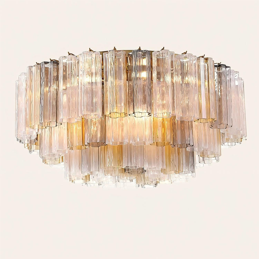 Edien Murano Glass Flushmount 22"/32"