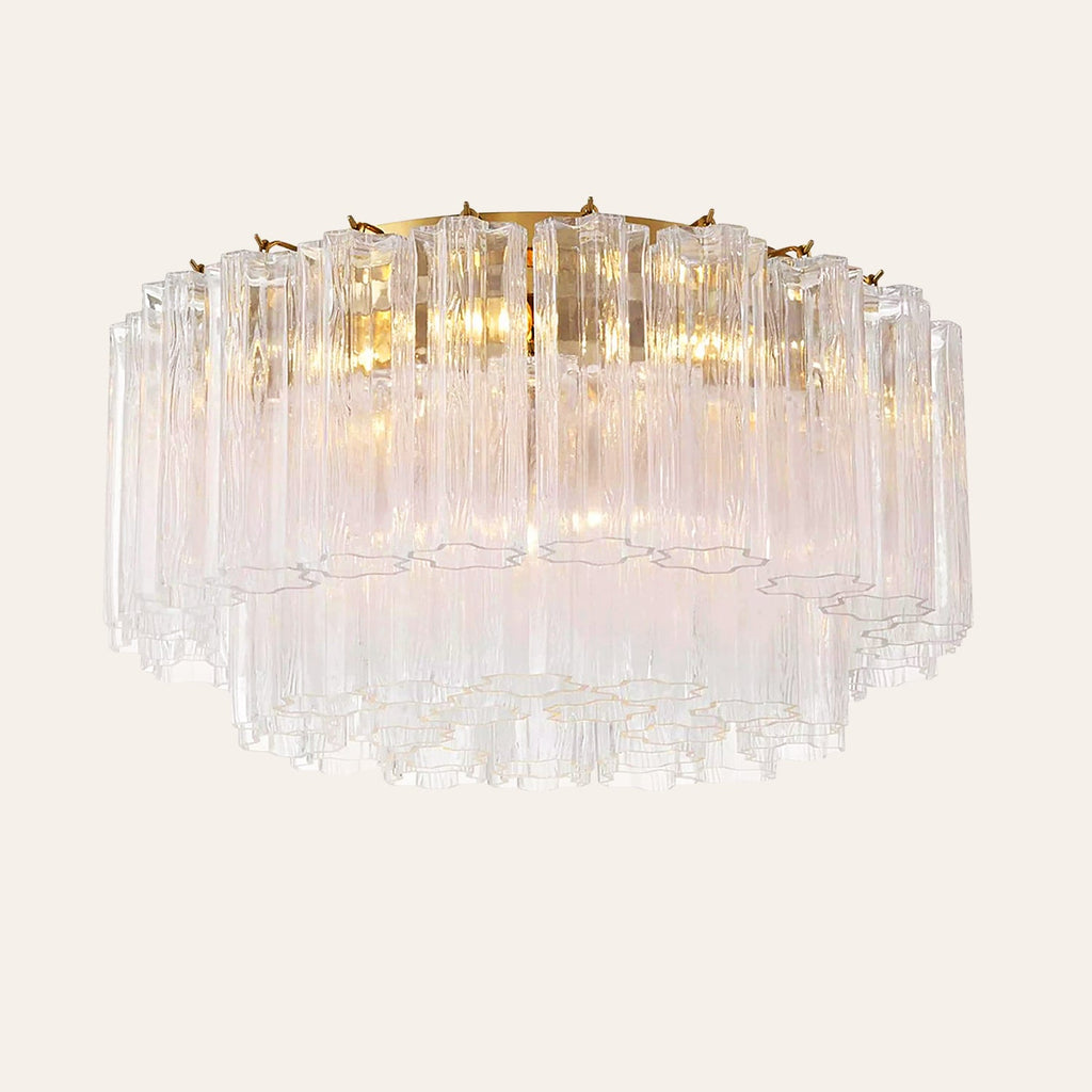Edien Murano Glass Flushmount 22"/32"