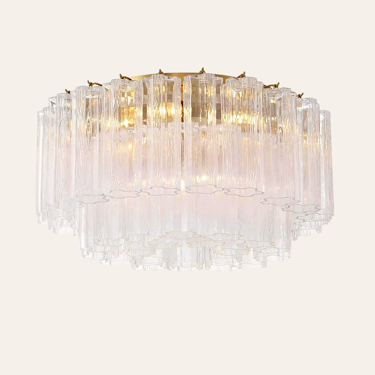 Edien Murano Glass Flushmount 22"/32"