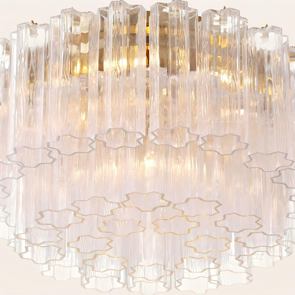 Edien Murano Glass Flushmount 22"/32"