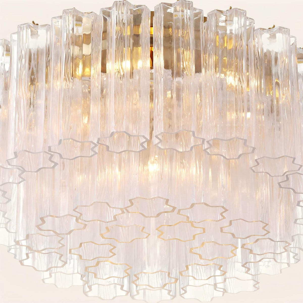 Edien Murano Glass Flushmount 22"/32"