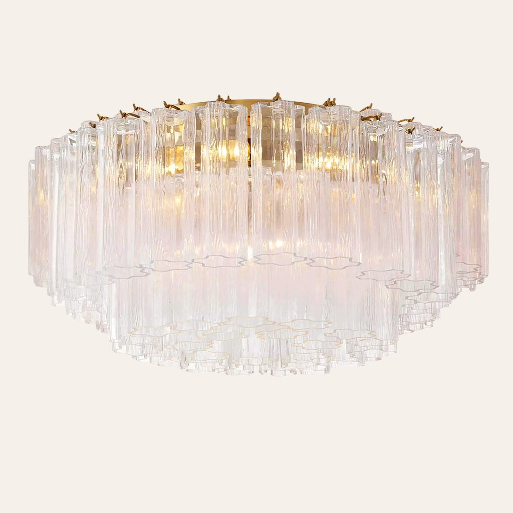 Edien Murano Glass Flushmount 22"/32"