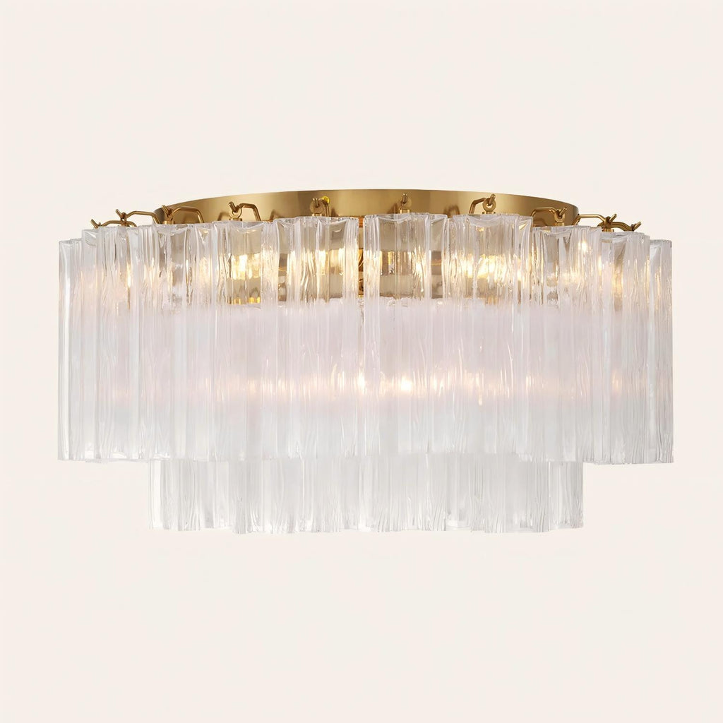 Edien Murano Glass Flushmount 22"/32"