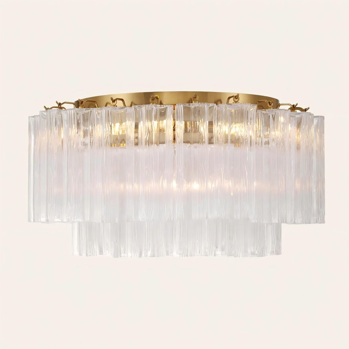 Edien Murano Glass Flushmount 22"/32"