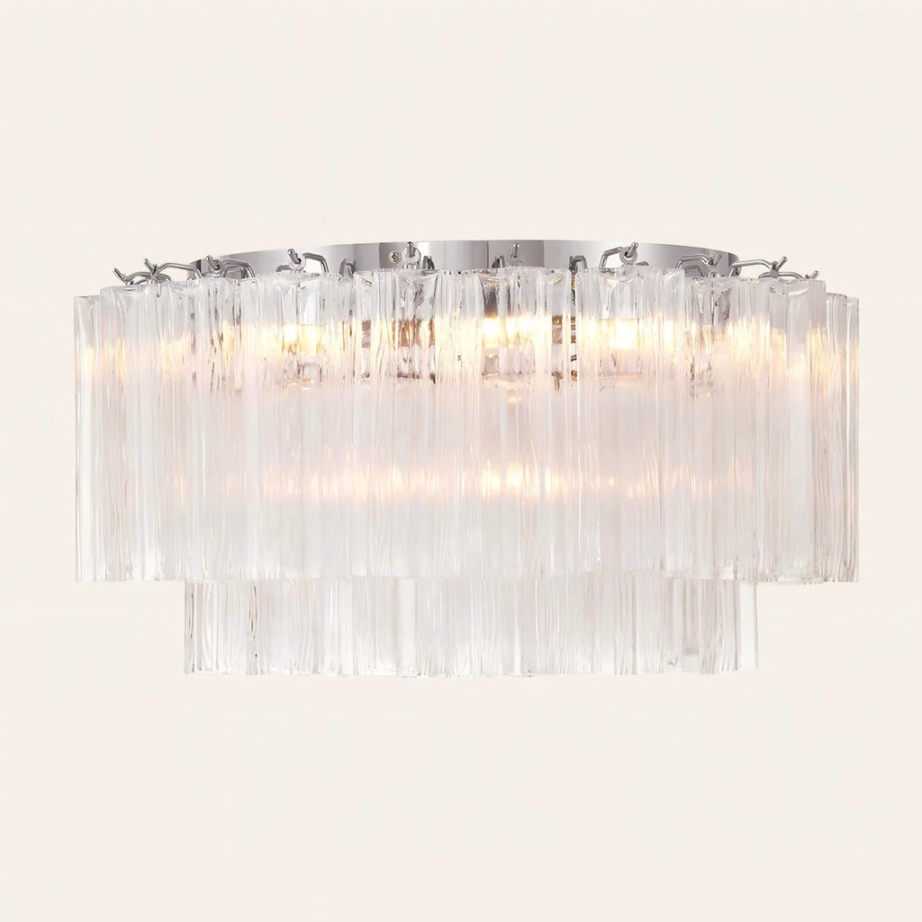 Edien Murano Glass Flushmount 22"/32"
