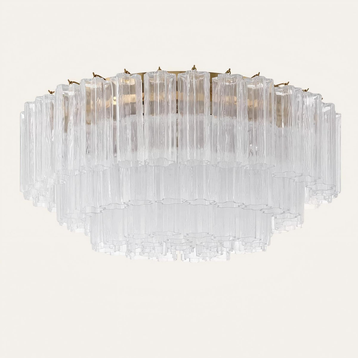 Edien Murano Glass Flushmount 22"/32"