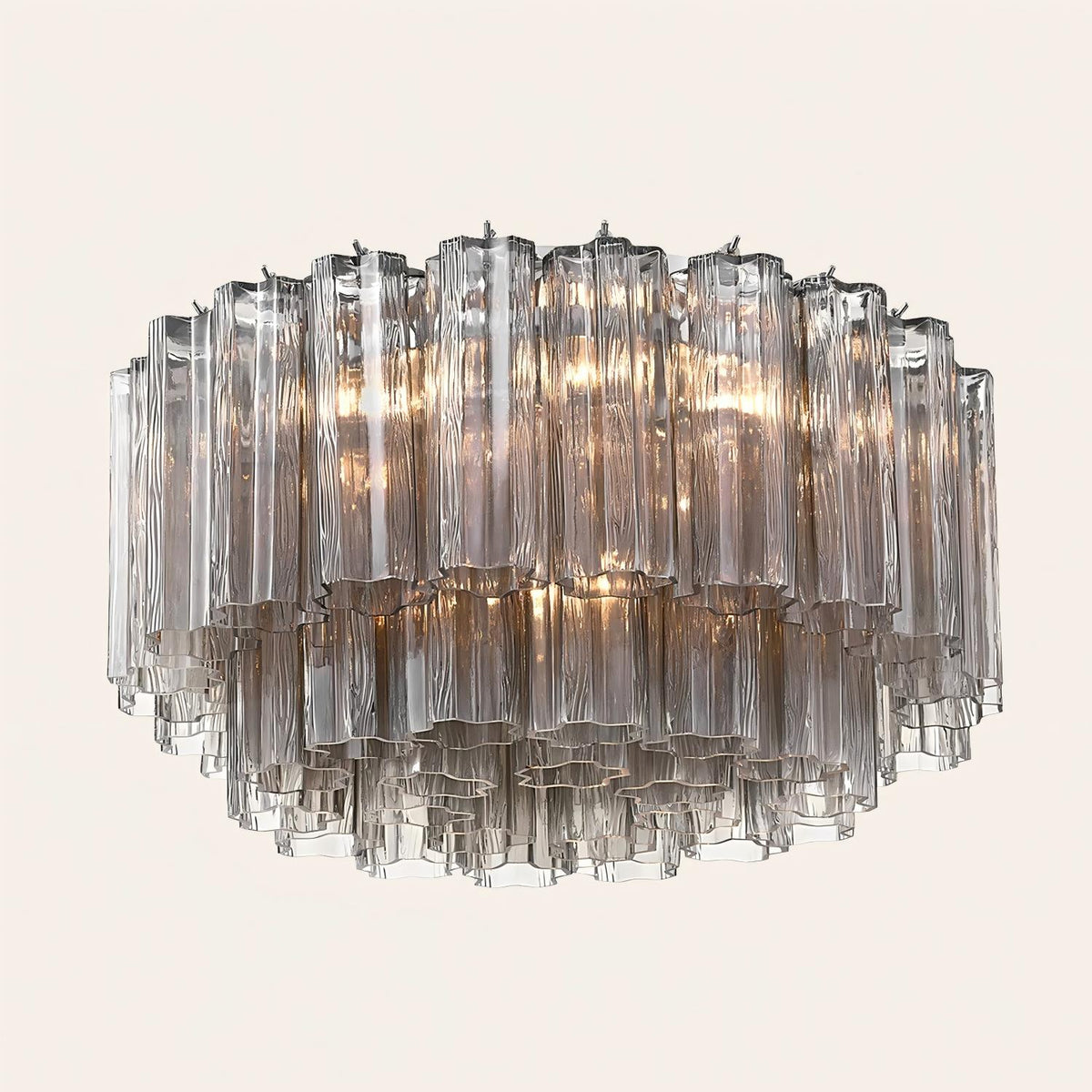 Edien Murano Glass Flushmount 22"/32"