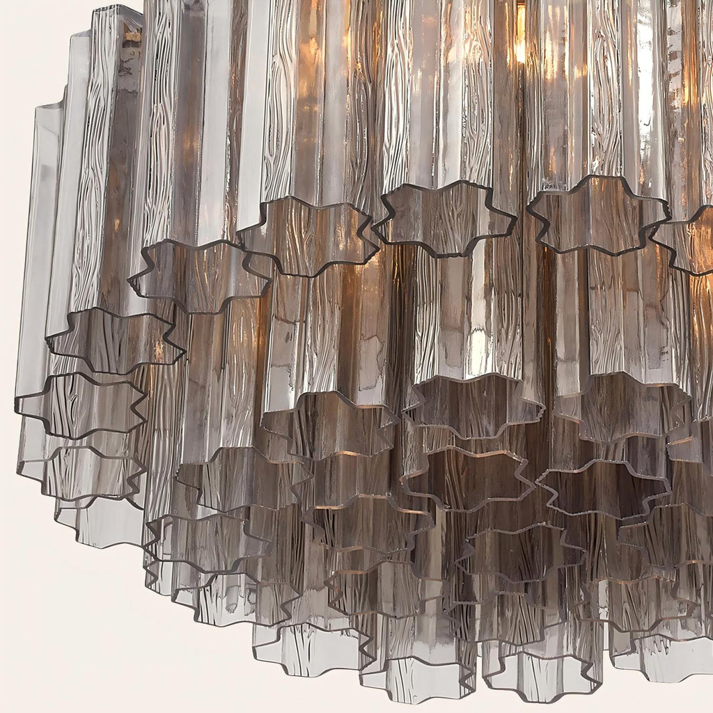 Edien Murano Glass Flushmount 22"/32"