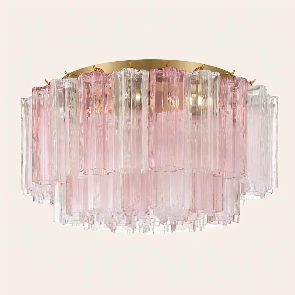 Edien Murano Glass Flushmount 22"/32"