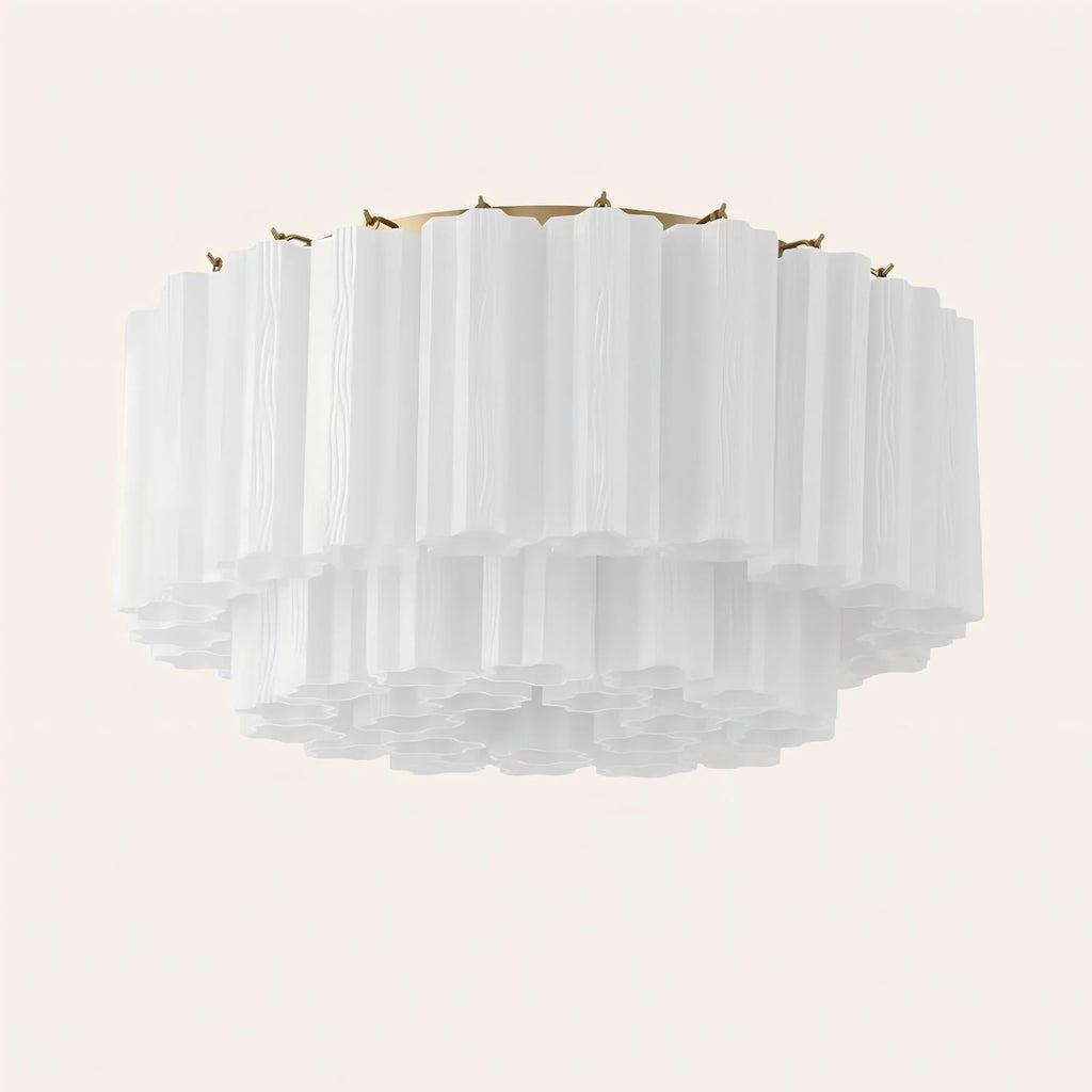 Edien Murano Glass Flushmount 22"/32"