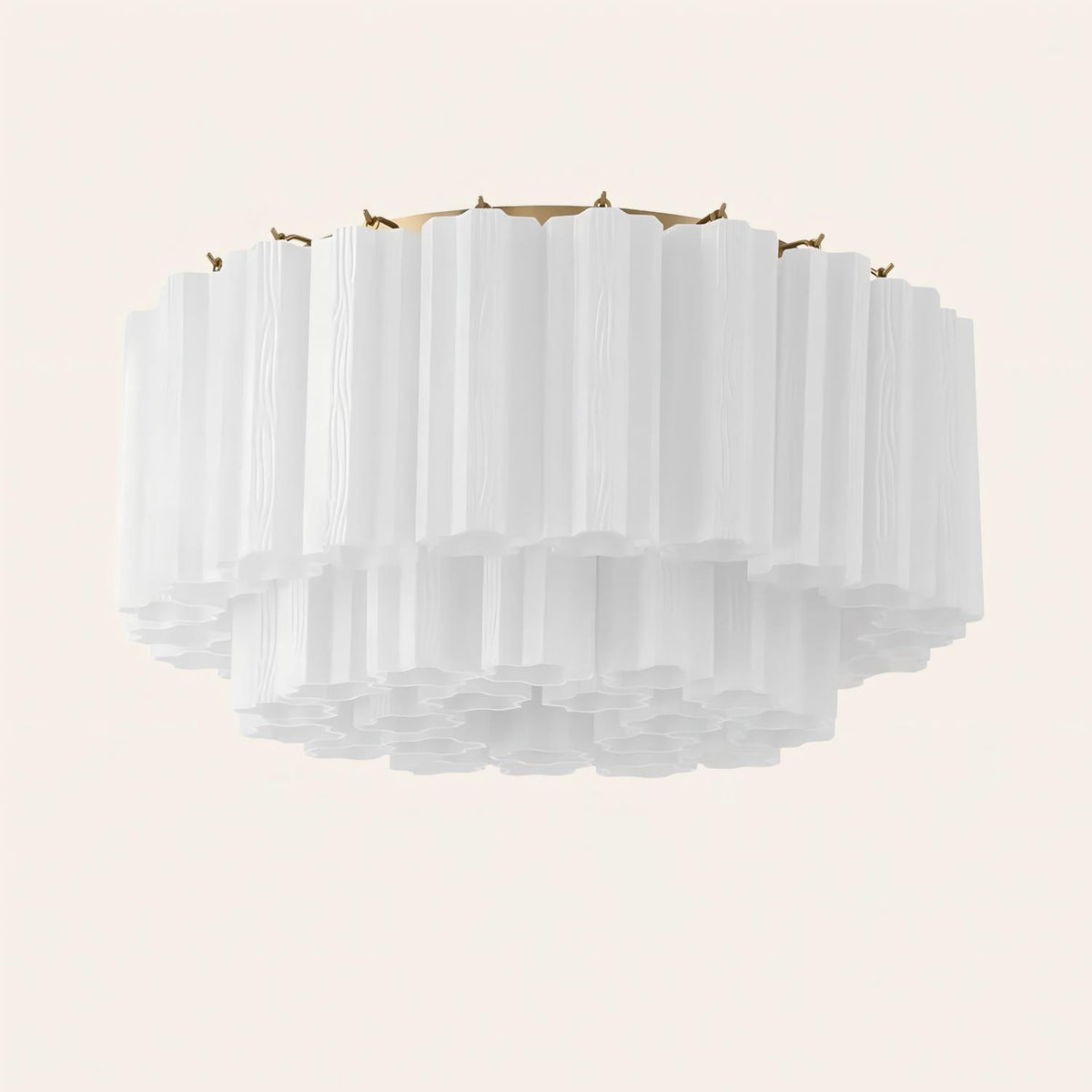 Edien Murano Glass Flushmount 22"/32"