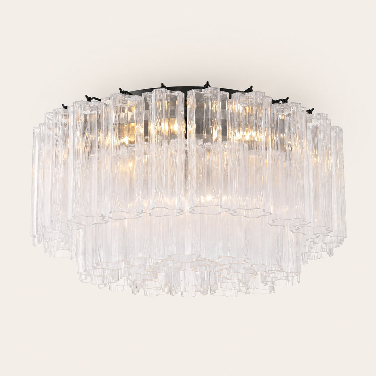 Edien Murano Glass Flushmount 22"/32"