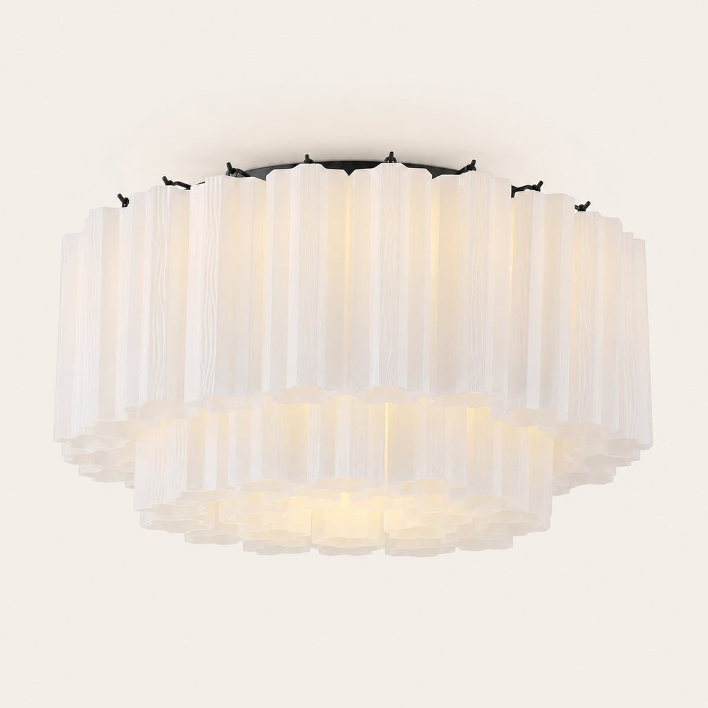 Edien Murano Glass Flushmount 22"/32"