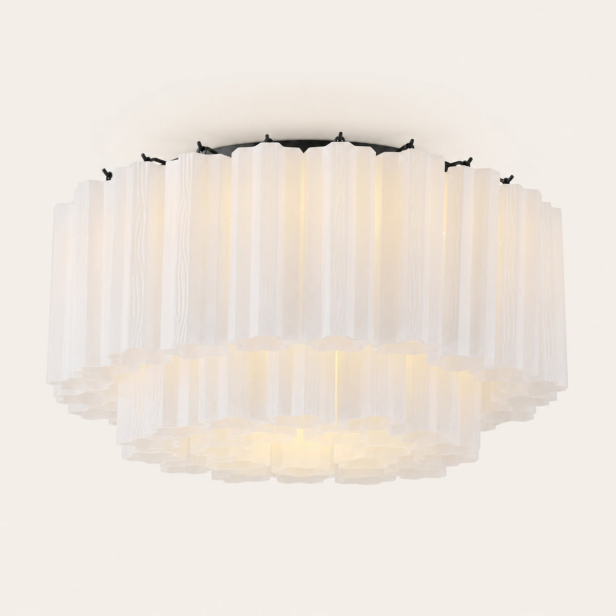Edien Murano Glass Flushmount 22"/32"