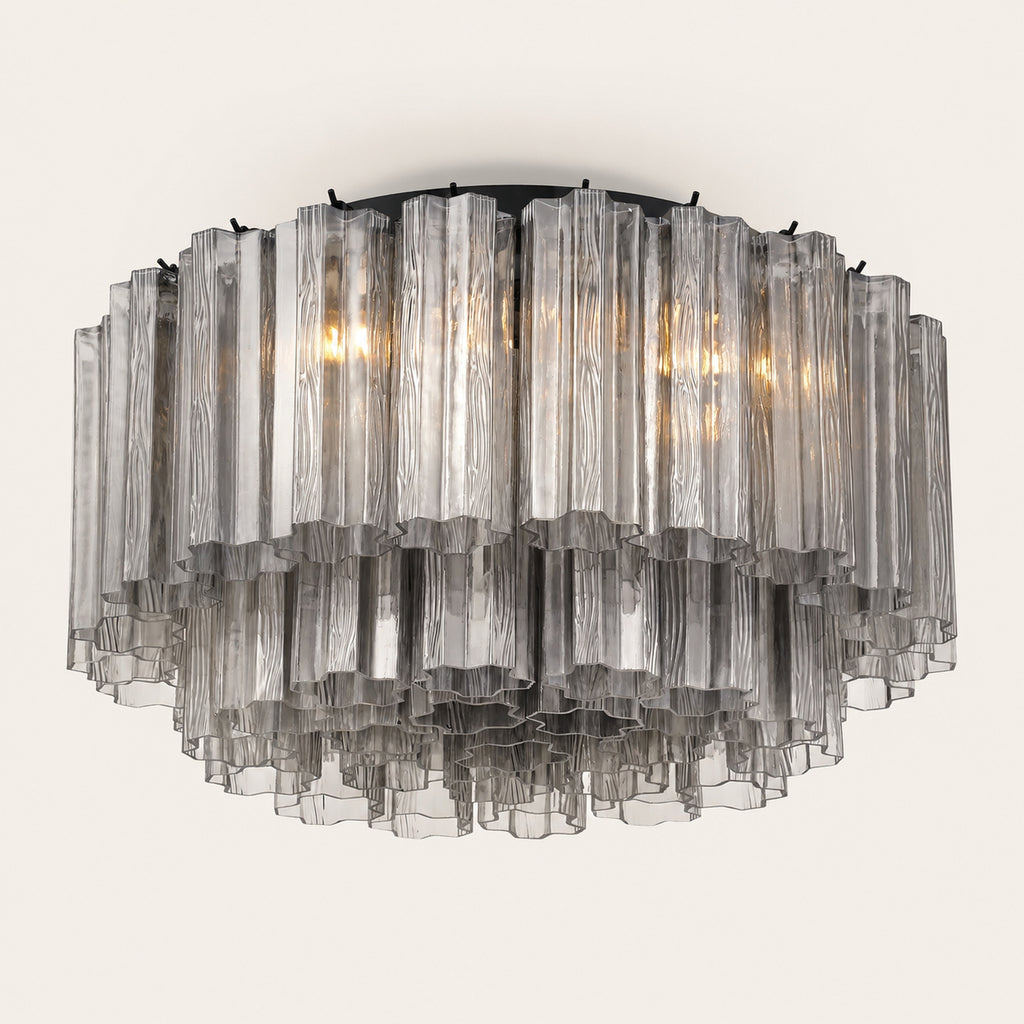 Edien Murano Glass Flushmount 22"/32"