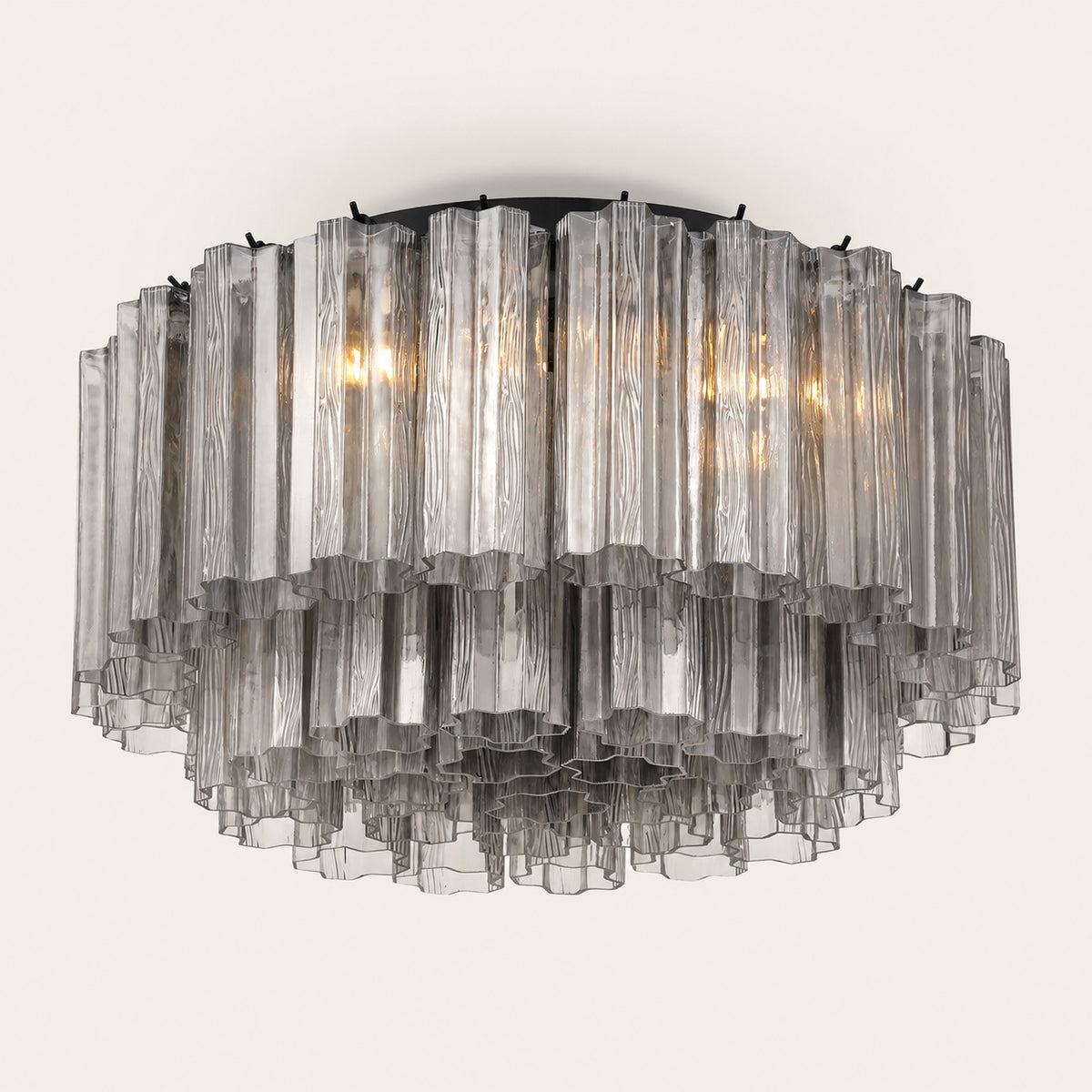 Edien Murano Glass Flushmount 22"/32"