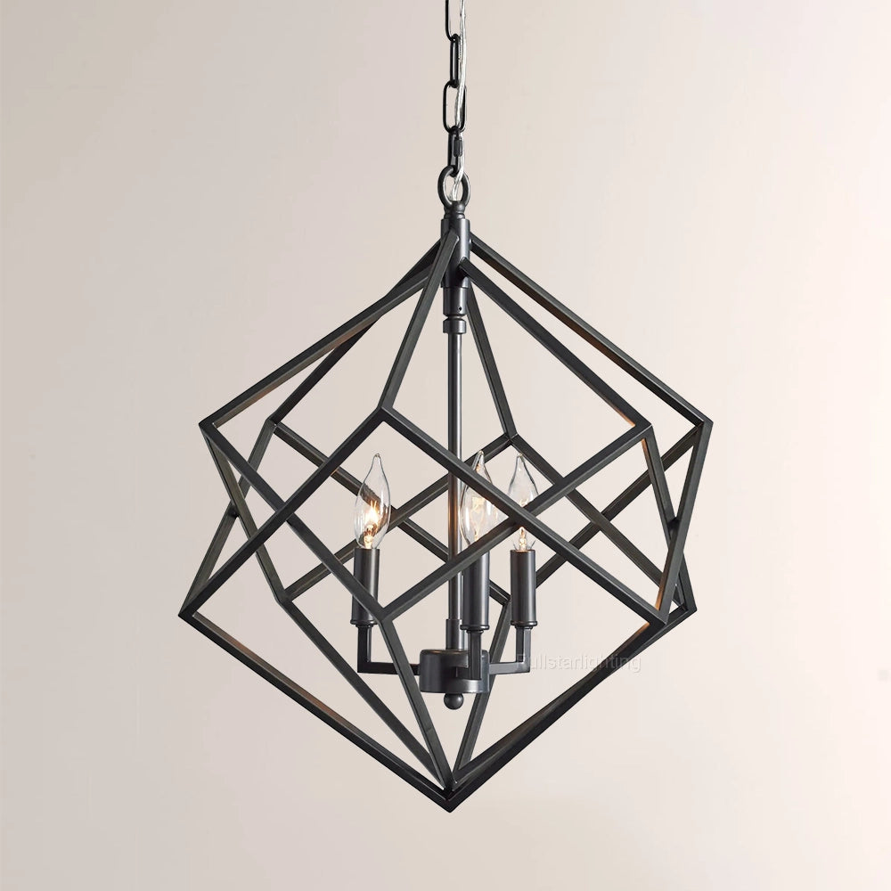 Edison Metal Pendant